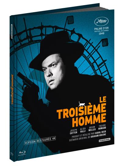 Le 3&egrave;me homme [Blu-ray] [FR Import]