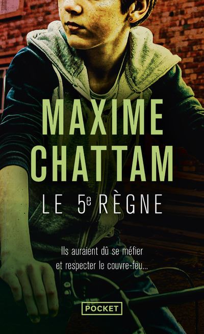 Le 5e R&egrave;gne Maxime Chattam