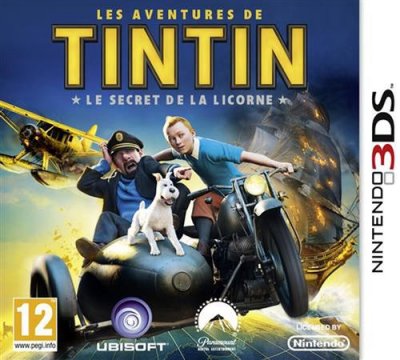 Le Aventures De Tintin - Le Secret De La Licorne 3ds