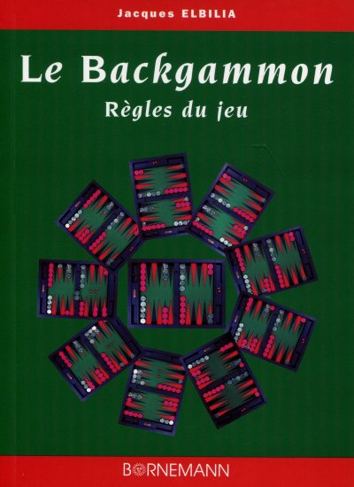 BORNEMANN Le Backgammon - Regles Du Jeu
