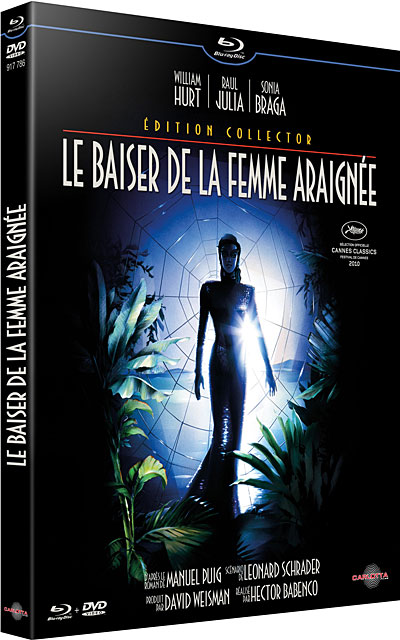 Le baiser de la femme araign&eacute;e Blu-ray
