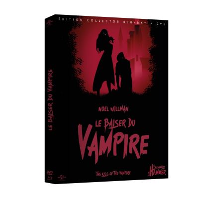 Le Baiser du vampire Edition Collector Combo Blu-ray DVD