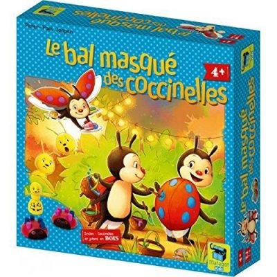 MATAGOT Le Bal Masque Des Coccinelles