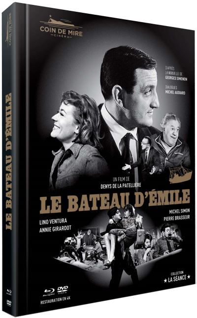 Le Bateau d'&Eacute;mile [Digibook-Blu-Ray + DVD + Livret]