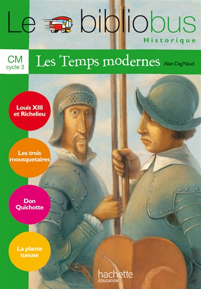 Le Bibliobus N&deg; 23 CM - Les Temps modernes - Livre de l'&eacute;l&egrave;ve - Ed.2007