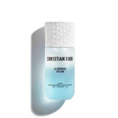 DIOR Le Biphase OFF/ON - D&eacute;maquillant biphase yeux, cils et l&egrave;vres-125ml 