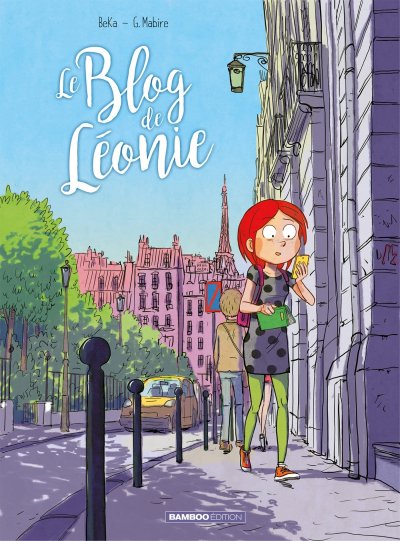 Le Blog De - Tome 3 - Le Blog De L&eacute;onie