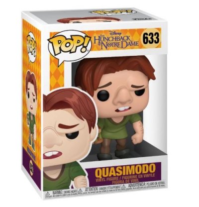 FUNKO Le bossu de notre-dame - figurine pop! Quasimodo 9 cm