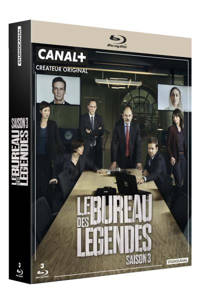 Le Bureau des l&eacute;gendes-Saison 3 [Blu-Ray]