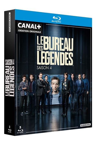 Le Bureau des l&eacute;gendes-Saison 4 [Blu-Ray]