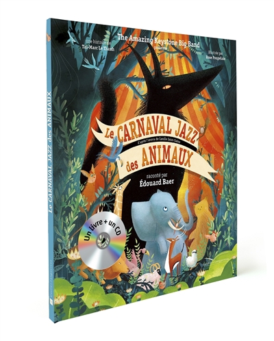 Le Carnaval Jazz Des Animaux - (1 Cd Audio)