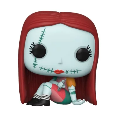 FUNKO Le cauchemar avant No&euml;l Sally Sewing Pop! Vinyle