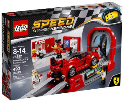 Le centre de d&eacute;veloppement de la Ferrari FXX K - 75882