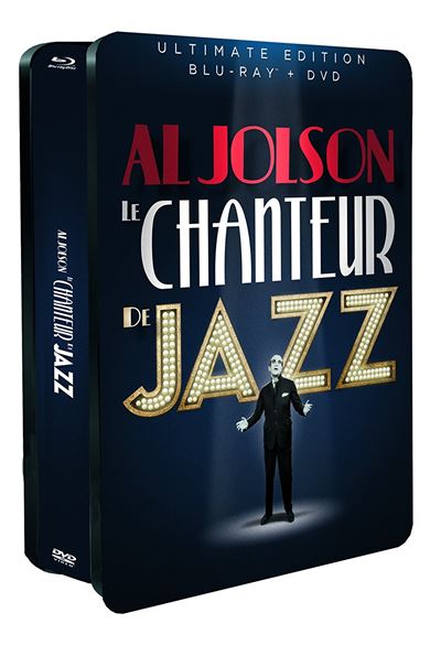 Le chanteur de jazz - Combo Blu-Ray + DVD - Edition Bo&icirc;tier m&eacute;tal