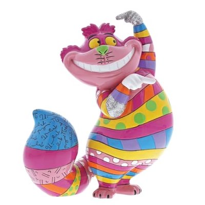 GENERIQUE Le Chat du Cheshire de Alice au Pays des Merveilles Figurine