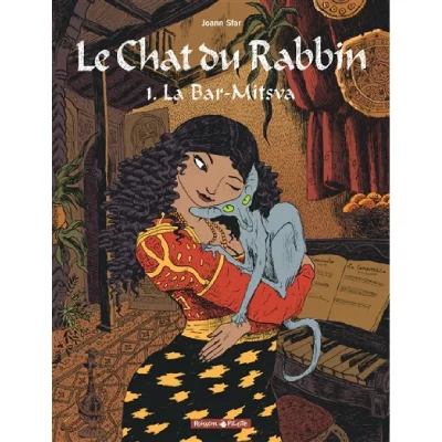 Le Chat du Rabbin - La Bar-Mitsva 