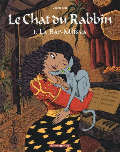 Le Chat du Rabbin - La Bar-Mitsva 
