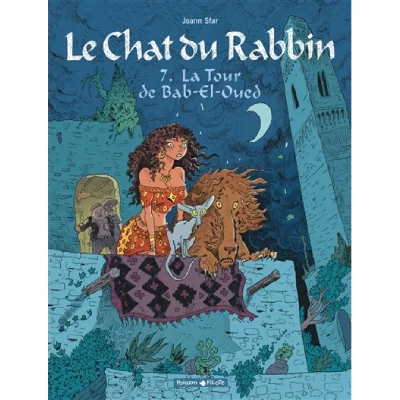 Le Chat du Rabbin - Tome 7 - La Tour de Bab-El-Oued (BD)