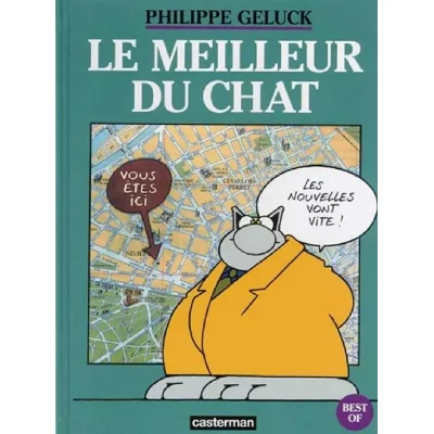 Le chat - les best of tome 1 - le meilleur du chat