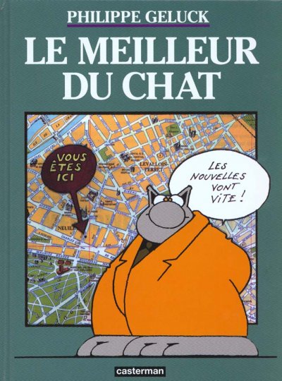 Le chat - les best of tome 1 - le meilleur du chat