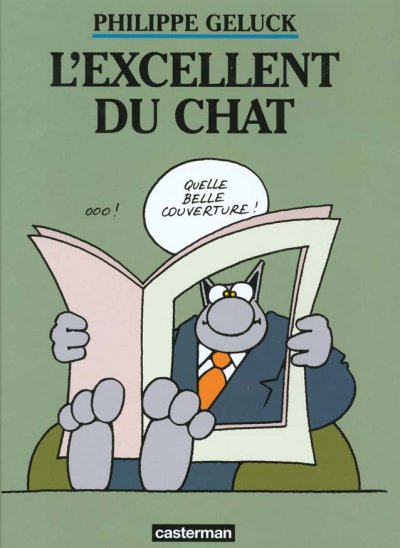 Le chat - les best of tome 2 - l'excellent du chat