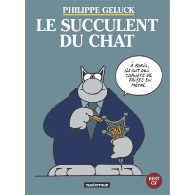 Le chat - les best of tome 3 - le succulent du chat