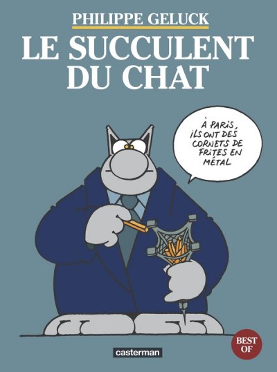 Le chat - les best of tome 3 - le succulent du chat
