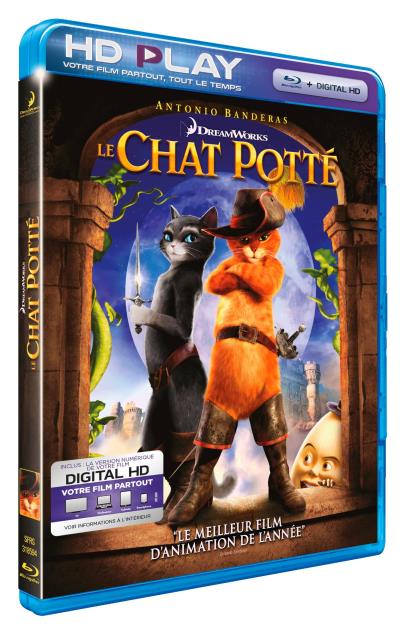 Le Chat Pott&eacute; - Combo Blu-Ray + DVD