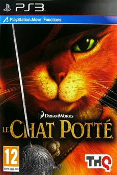 LE CHAT POTTE / Jeu console PS3 