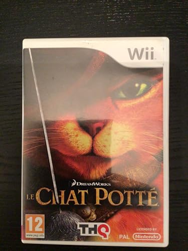 LE CHAT POTTE / Jeu console Wii
