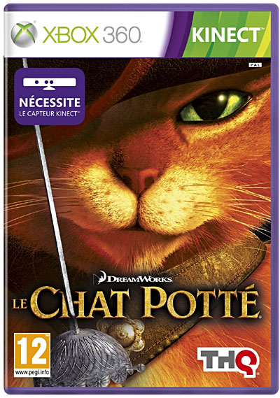 Le Chat Pott&eacute; Xbox 360