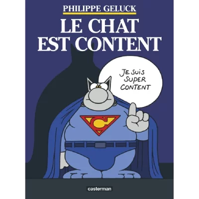 Le Chat, tome 10 : Le Chat est content