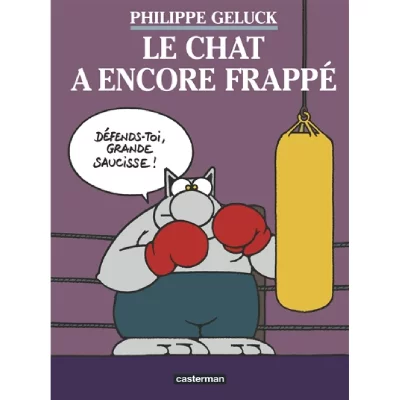 Le Chat, Tome 13 : Le Chat a encore frapp&eacute;