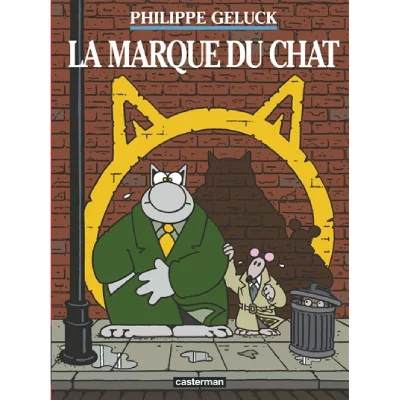 Le Chat, Tome 14 : La marque du Chat