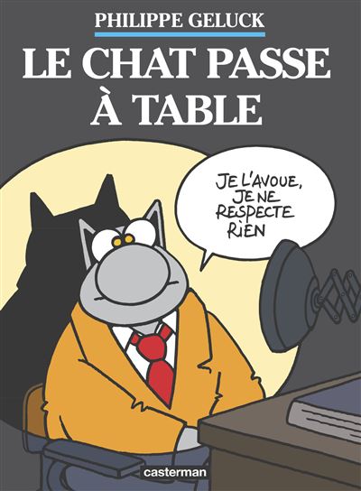 Le Chat - Tome 19 - Le Chat passe &agrave; table (Coffret 2 volumes)