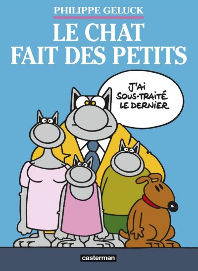 Le Chat Tome 20 - Le Chat Fait Des Petits - Coffret En 3 Volumes
