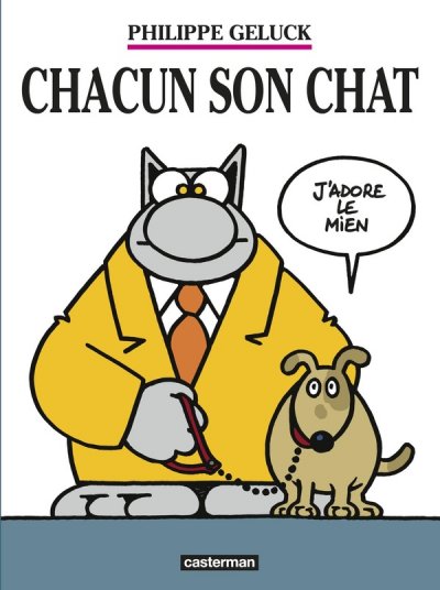 Le Chat Tome 21 - Chacun Son Chat