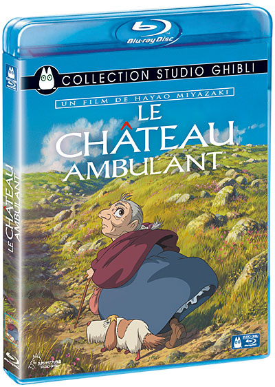 Le Ch&acirc;teau ambulant Blu-ray 