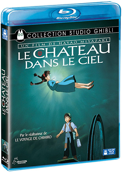 Le Ch&acirc;teau dans le ciel Blu-ray