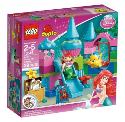 Le Ch&acirc;teau de La Petite Sir&egrave;ne LEGO&reg; DUPLO&reg; 10515