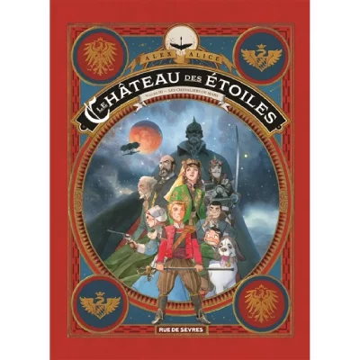 Le ch&acirc;teau des &eacute;toiles Tome 3 - Les chevaliers de Mars (BD)