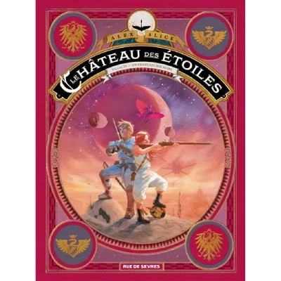 Le ch&acirc;teau des &eacute;toiles Tome 4 - Un fran&ccedil;ais sur Mars (BD)