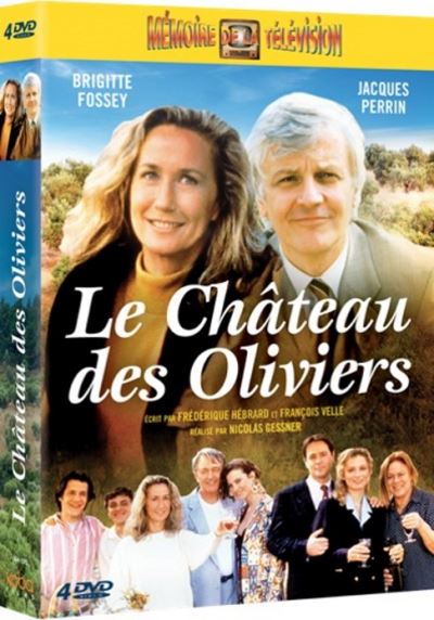 Le ch&acirc;teau des Oliviers - Integrale de la s&eacute;rie (DVD)