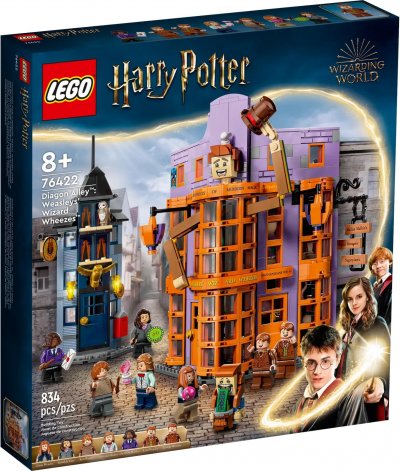 Le Chemin de Traverse&nbsp;: Weasley, Farces pour sorciers fac&eacute;tieux