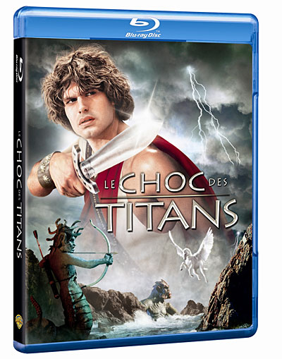 Le choc des Titans (version de 1981) [Blu-ray]