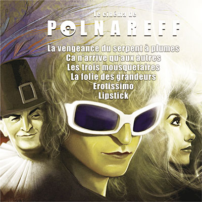 Le cin&eacute;ma de Michel Polnareff