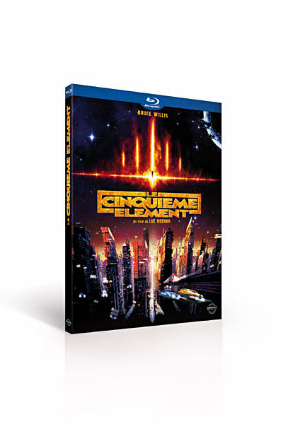 Le Cinqui&egrave;me El&eacute;ment [Blu-ray]