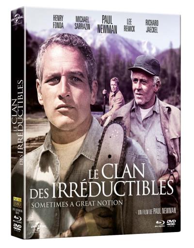 Le clan des irr&eacute;ductibles Combo Blu-ray DVD