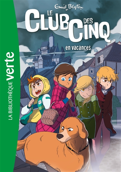 Le Club des Cinq 04 NED - Le Club des Cinq en vacances (Poche)