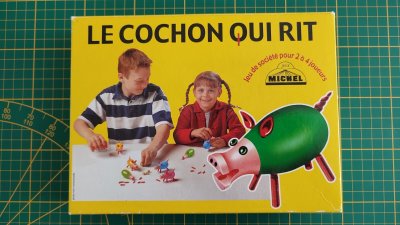 DUJARDIN Le cochon qui rit